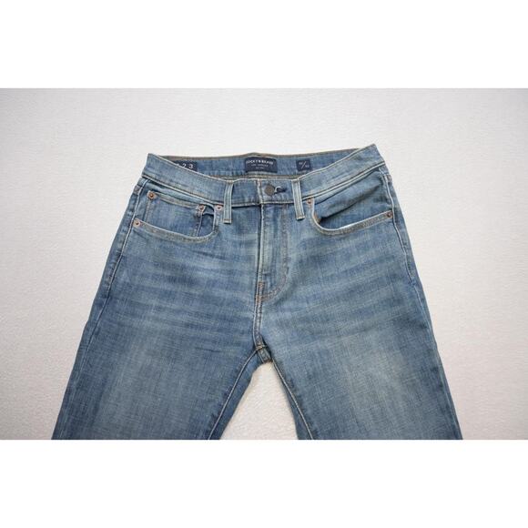 Lucky Brand 223 Straight Blue Rugged Stretch Denim Jeans Mens Size 30 x 32 - Picture 5 of 9